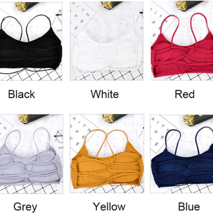 Light Padded Casual Removable Pad Sports Bra