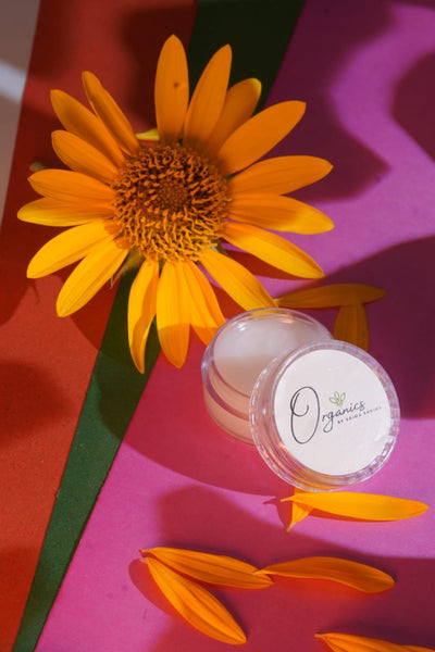 Free Organic Heel Balm with every order.