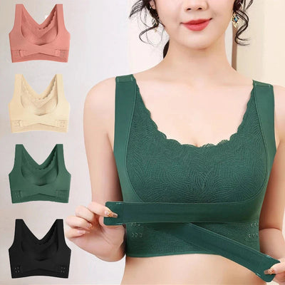 POSTURE CORECTOR BREAST UPLIFT ADJUSTABLE PUSH-UP BRA