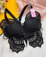 Beautiful Butterfly Style Push-Up Paded Bra Imported Quality