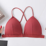 Ladies imported Soft Light Pad Front Open T-shirt Bra