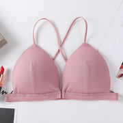 Ladies imported Soft Light Pad Front Open T-shirt Bra