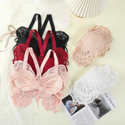 Beautiful Butterfly Style Push-Up Paded Bra Imported Quality