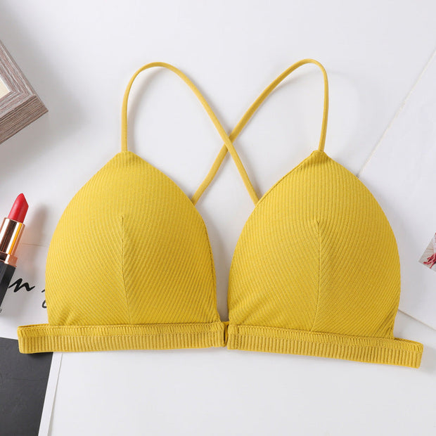 Ladies imported Soft Light Pad Front Open T-shirt Bra