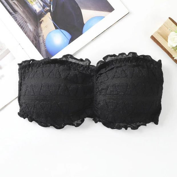 Ladies imported Strapless Crocodile Style Bra With BACK Hook